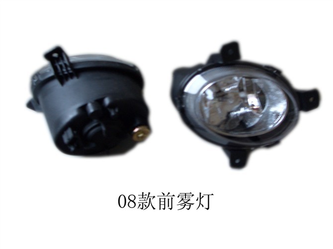 前雾灯L